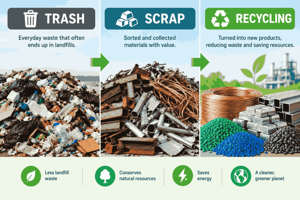 Scrap Has Value: You Just Need to Know How to Look